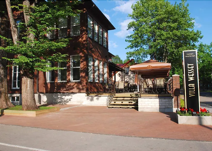 Hotel Villa Wesset Pärnu