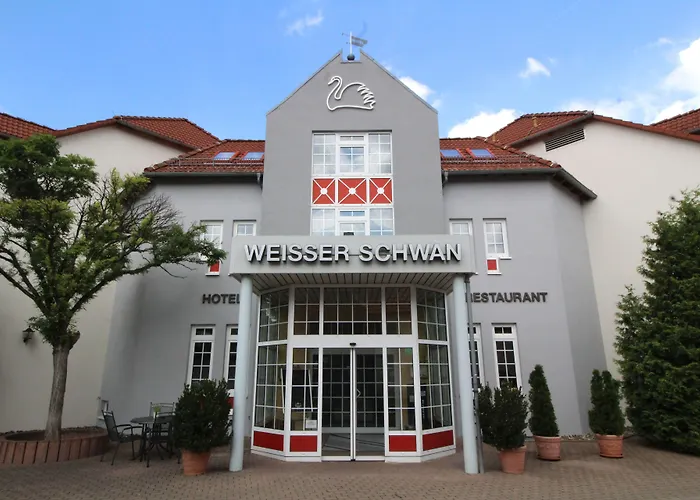 Hotel Weisser Schwan Erfurt