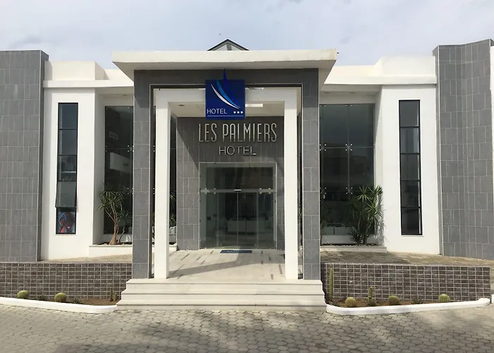 Hotel Les Palmiers Monastir