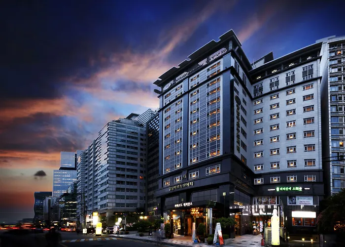 Gangnam Artnouveau City Seúl