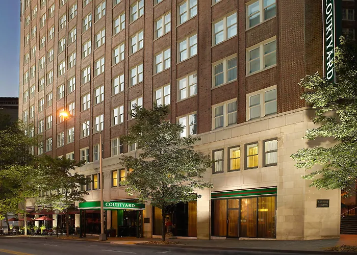 Hotel Courtyard By Marriott Atlanta Downtown