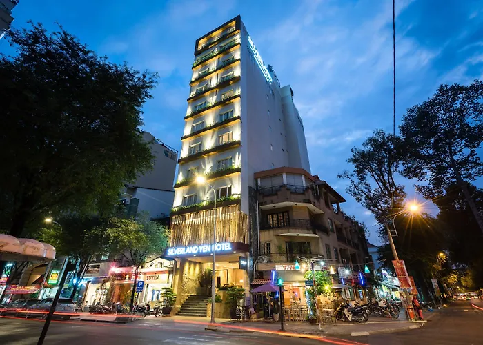 Silverland Yen Hotel Ho-Chi-Minh-Stadt
