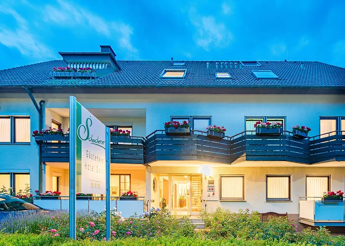 Hotel garni Schacherer Mullheim 