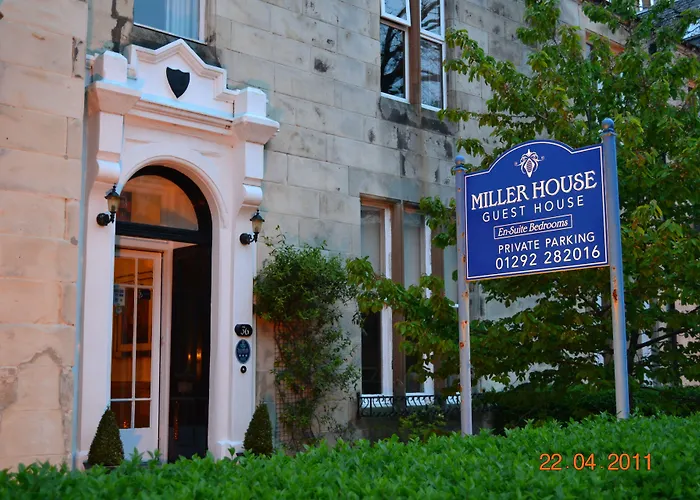 Miller House Courtyard Hotel Ayr