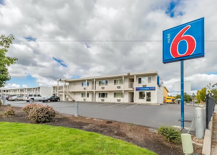 Motel 6-Beaverton, Or