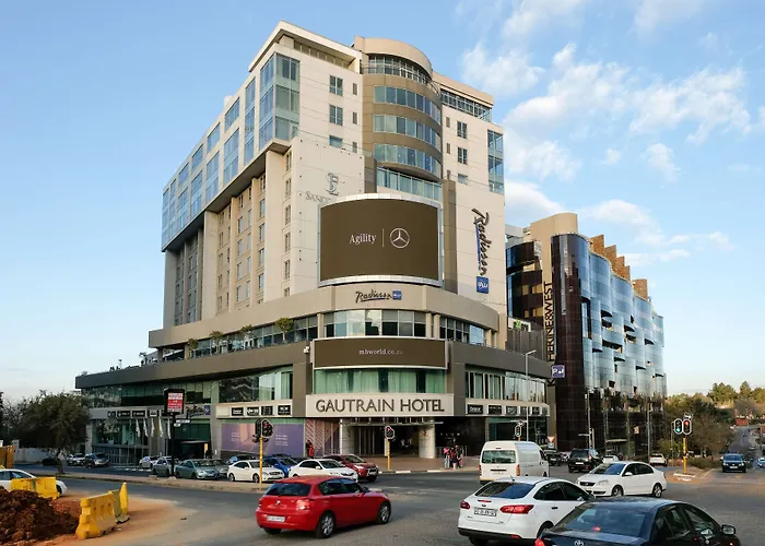 Radisson Blu Gautrain Hotel, Sandton Johannesbourg