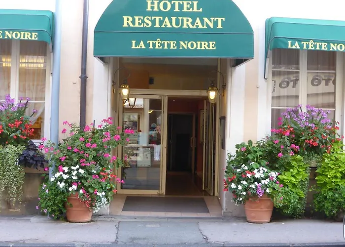 Hotel Logis De La Tete Noire à Autun
