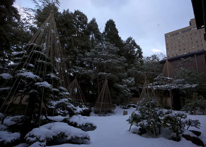 Kinjohro Hotel Kanazawa