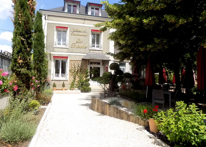 Logis Hôtel Restaurant La Breche Amboise