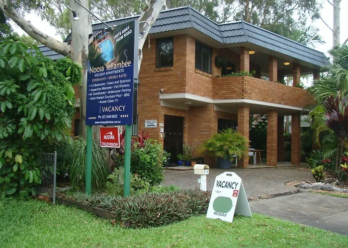 Noosa Yallambee Holiday Apartments Noosaville