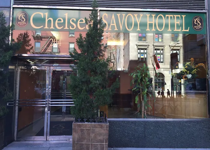 Chelsea Savoy Hotel Nova Iorque