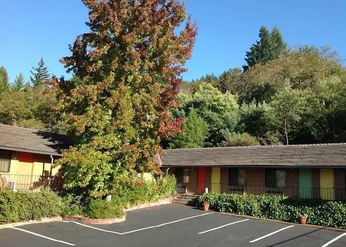 Humboldt Redwoods Inn Garberville