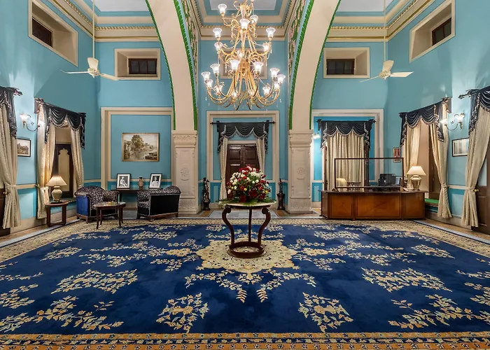 Welcomheritage Umed Bhawan Palace Kota 
