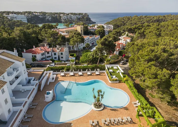 Ilunion Menorca Aparthotel Cala Galdana 