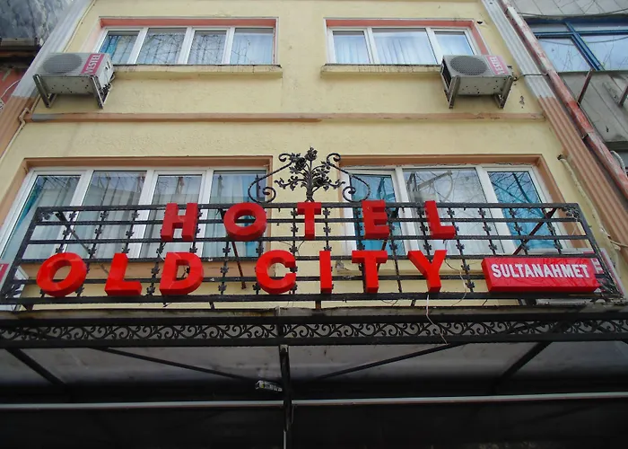 Old City Sultanahmet Hotel Estambul