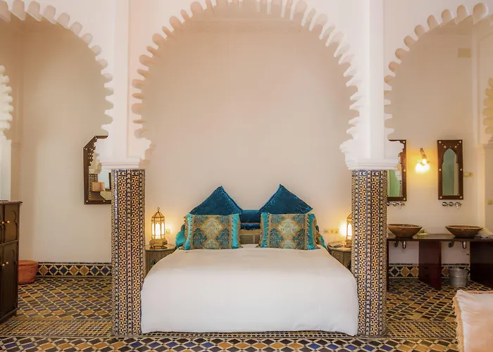 Hotel Blanco Riad Tétouan