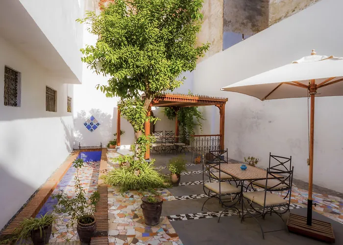 Hotel Blanco Riad Tétouan