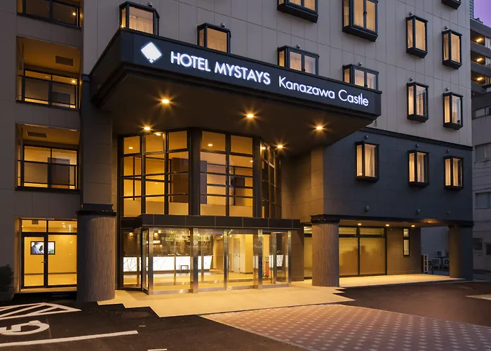 Hotel Mystays Kanazawa Castle