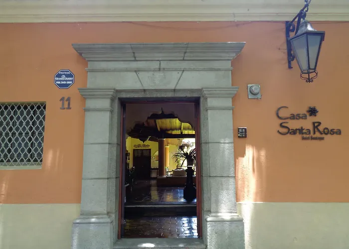 Casa Santa Rosa Hotel Boutique Antigua