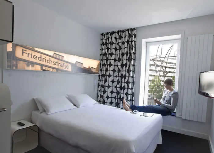 Hotel Gat Point Charlie Berlijn