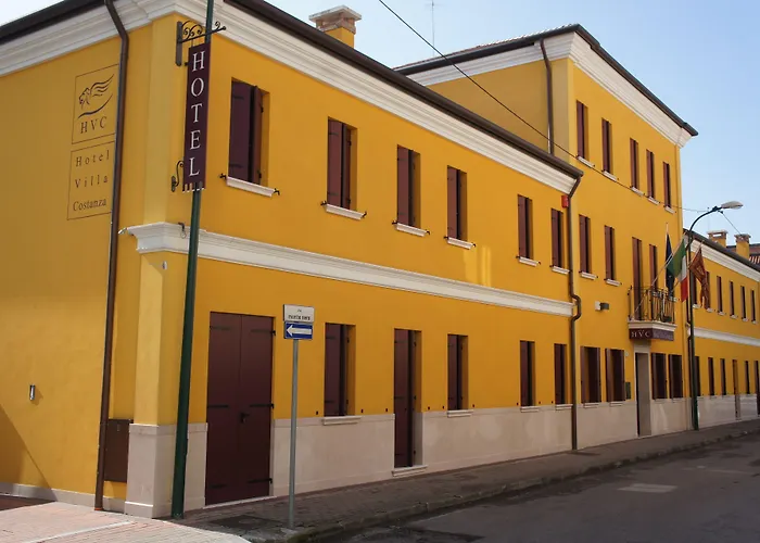 Unahotels Eco Hotel Villa Costanza Venezia Mestre