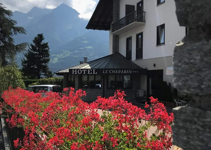 Hotel Le Charaban à Aoste