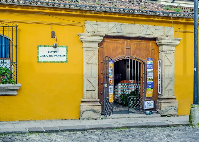 Hotel Casa del Parque by AHS Antigua