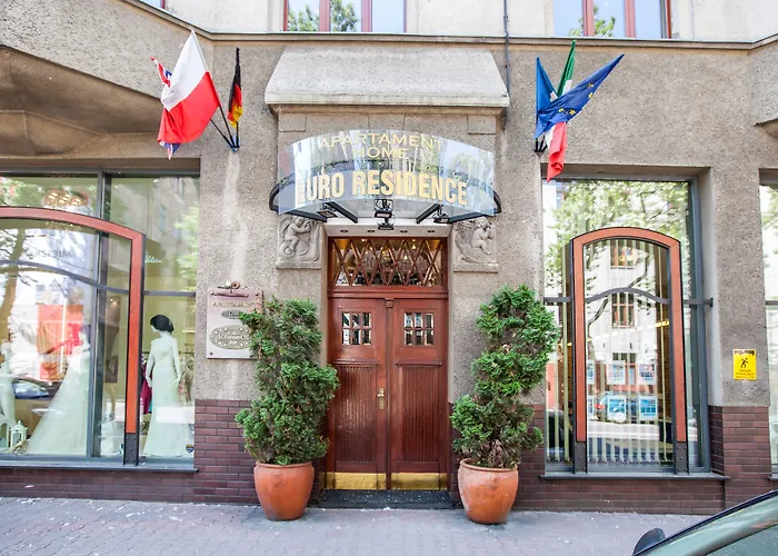 Aparthotel Hornigold "W Zielonej Kamienicy" Katowice