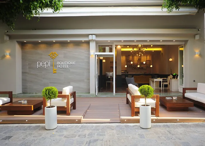Pepi Boutique Hotel (Adults Only) Rethymno