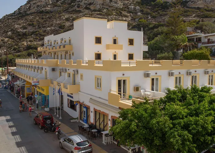 Hotel Zafiria Matala
