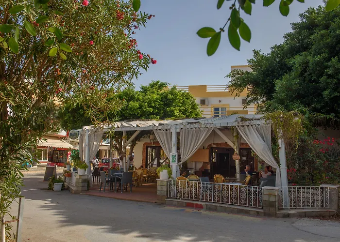 Hotel Zafiria Matala