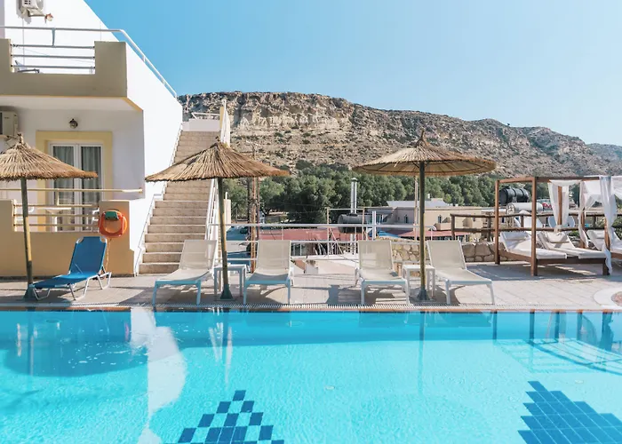Hotel Zafiria Matala