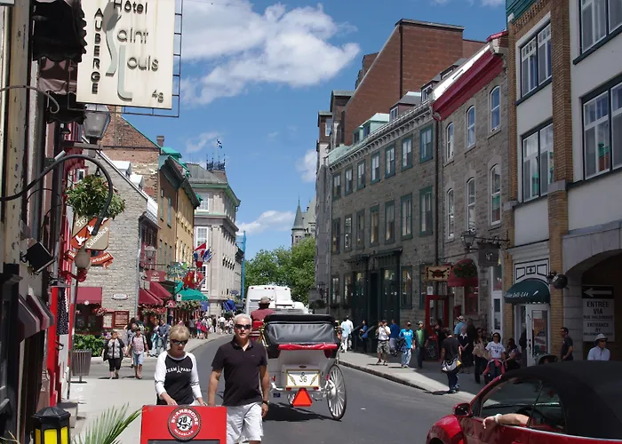 Auberge St-Louis Ville de Québec