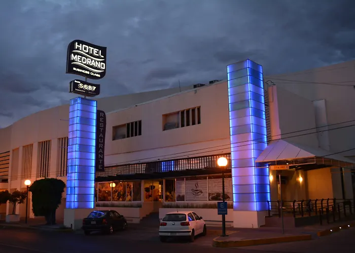 Hotel Medrano Tematicas And Business Rooms Aguascalientes