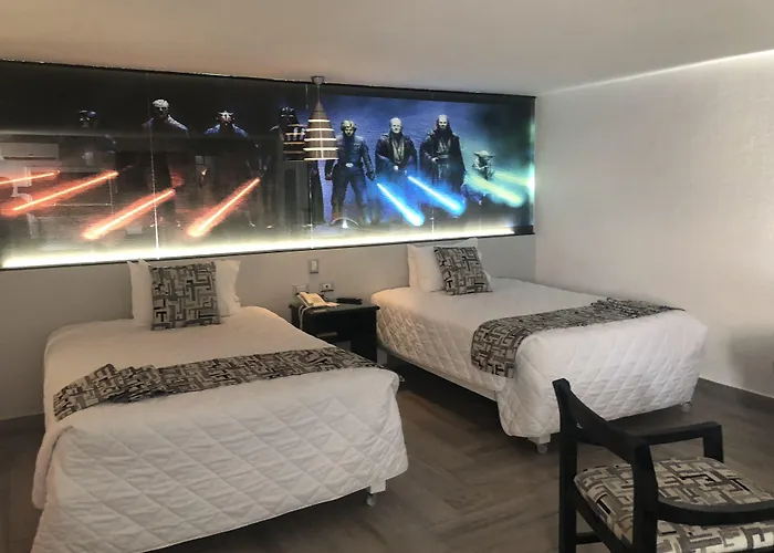 Hotel Medrano Tematicas And Business Rooms Aguascalientes