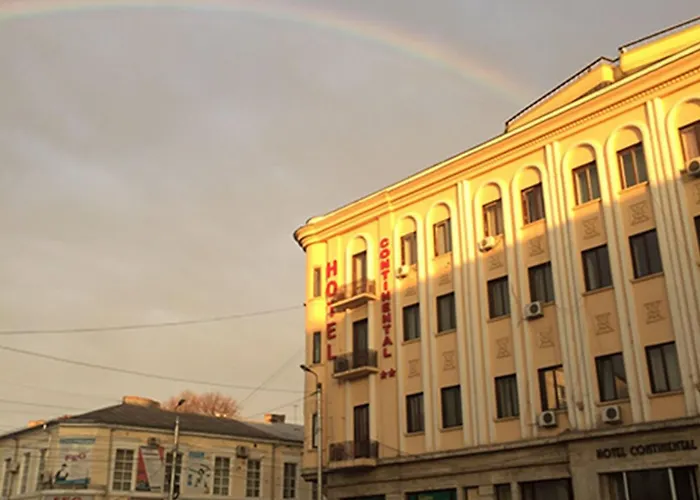 Hotel Continental City Center Iasi