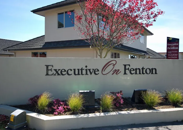Executive On Fenton Motel Rotorua
