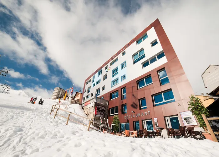 Aparthotel Les Olimpiades Pas De La Casa