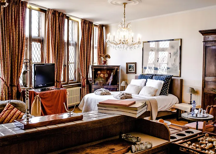 Guest House Huyze Die Maene Bruges