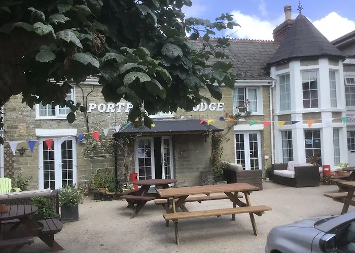 Porth Lodge Hotel Newquay 