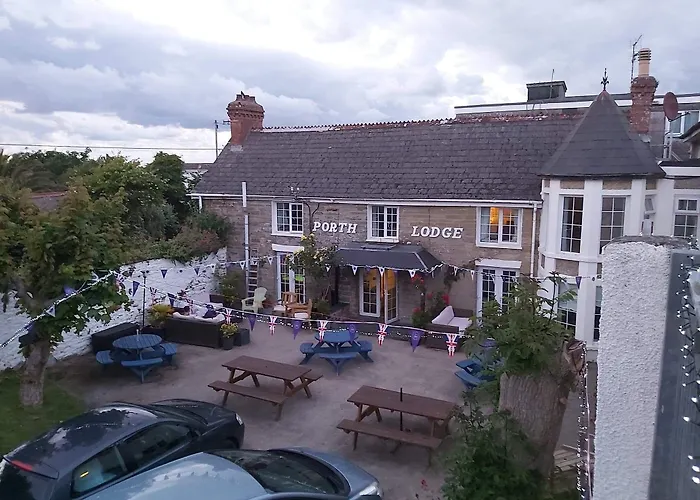 Porth Lodge Hotel Newquay 