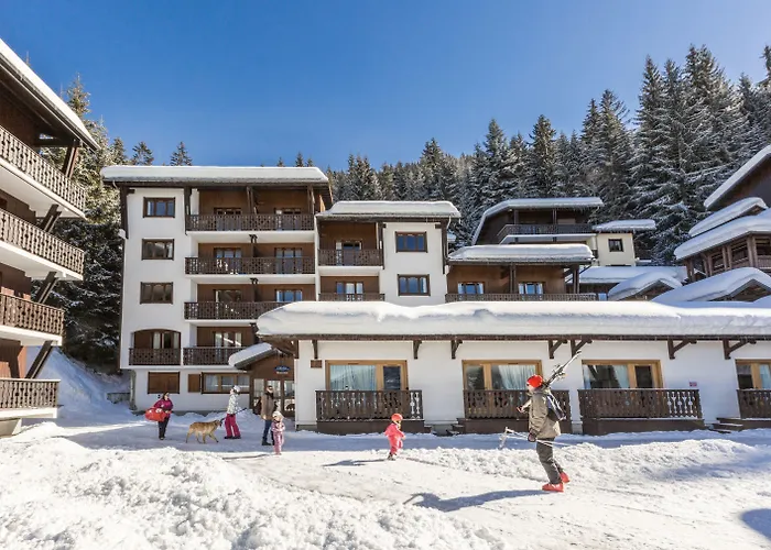 Résidence Odalys Le Front de Neige Les Carroz d'Arâches