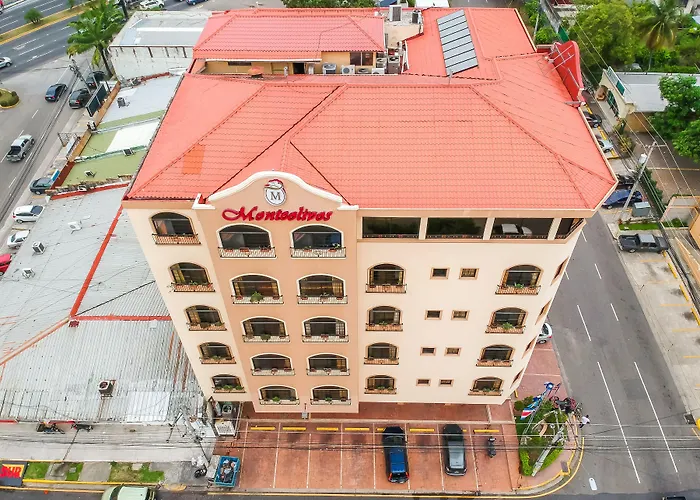 Hotel Monteolivos San Pedro Sula