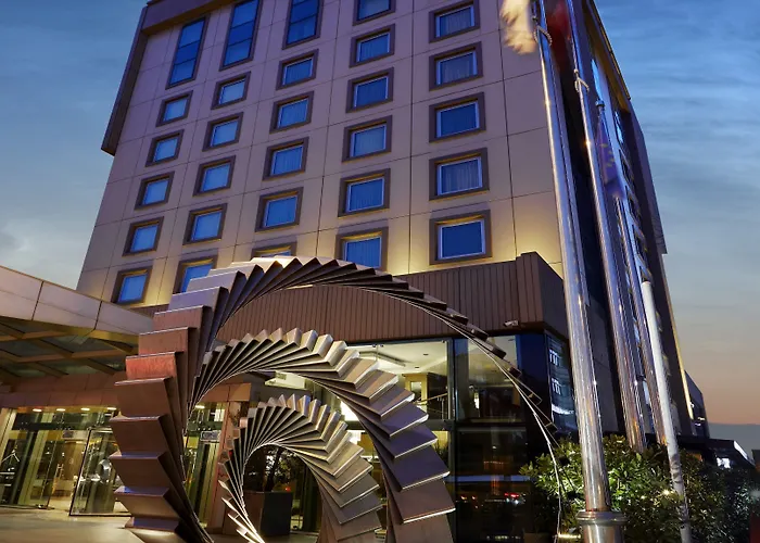 Avantgarde Hotel Levent Istanboel