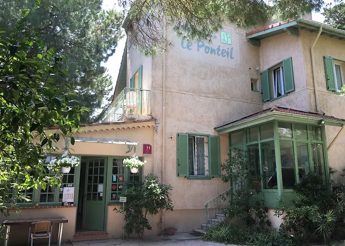 Hotel Le Ponteil Antibes