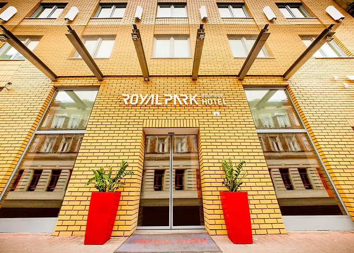 Royal Park Boutique Hotel Boedapest