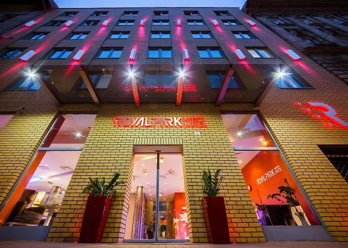 Royal Park Boutique Hotel Boedapest