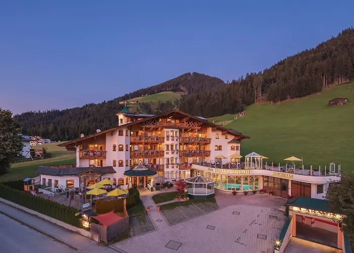 Apparthotel Talhof, Restaurant, Pool Und Spa Oberau