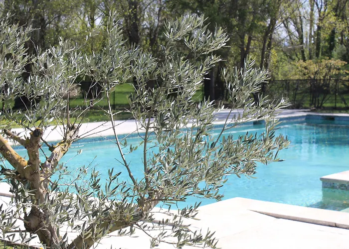 Logis Hotel Le Mas De Cure Bourse L'Isle-sur-la-Sorgue