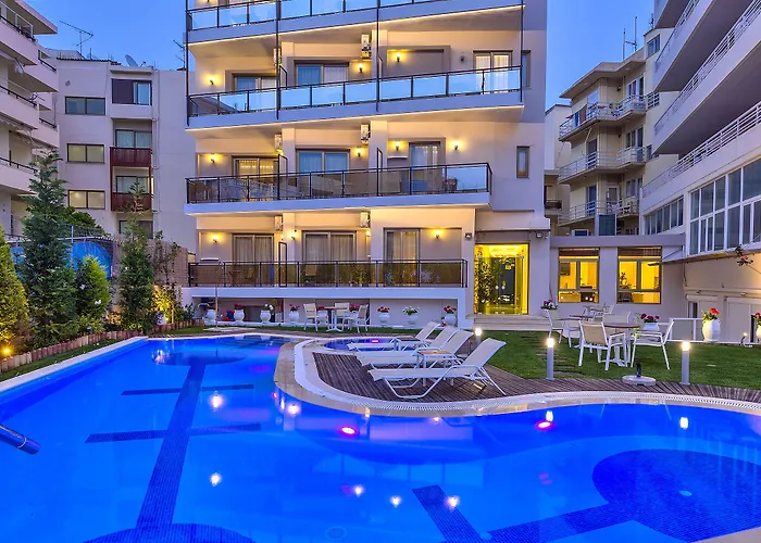 Leonidas Hotel & Apartments Rethymno 